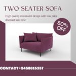two seater sofa