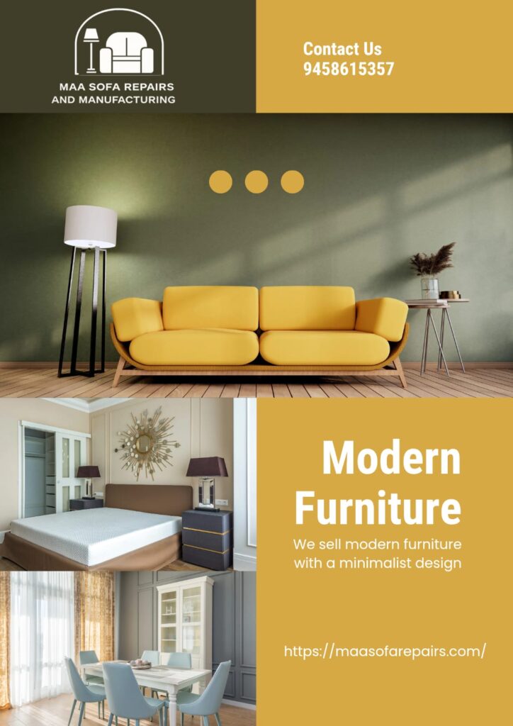 Modern Furniture repair in noida