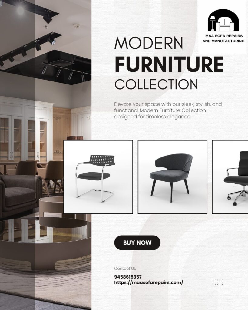 Chair repairing and manufacturing in noida