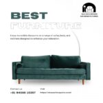 Green sofa manufacturing