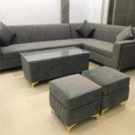 black Sofa design