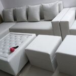 white 5 seater sofa design