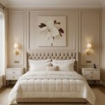 new white bed