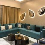 New blue Sofa