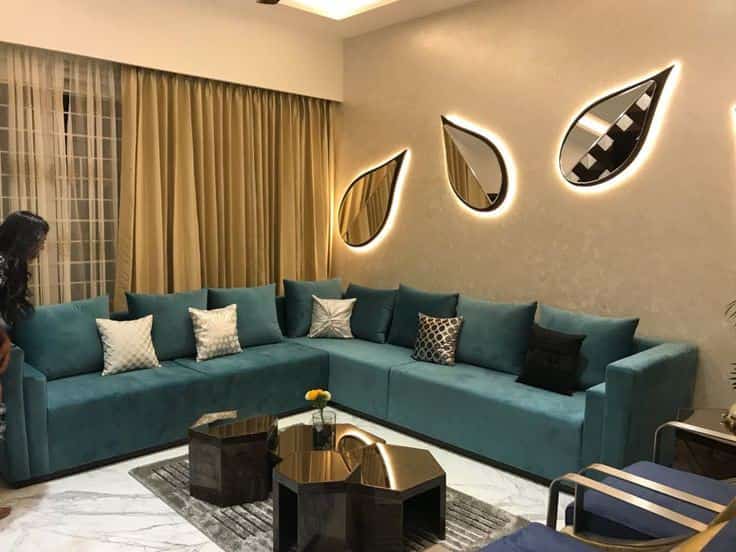 New blue Sofa