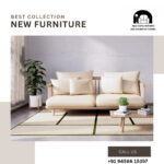 White velvet sofa repair and manufacturing