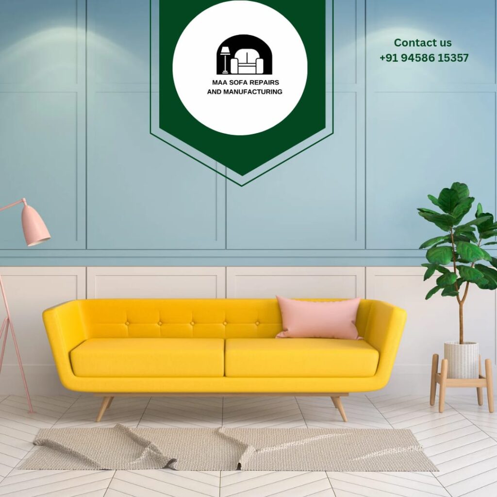2 seater sofa repair