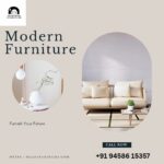 Modern furniture repair and manufacturing in noida