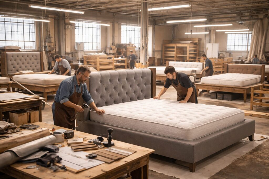 Bed and Furniture Manufacturing