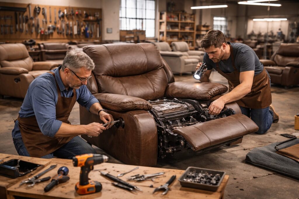 Recliner Repair