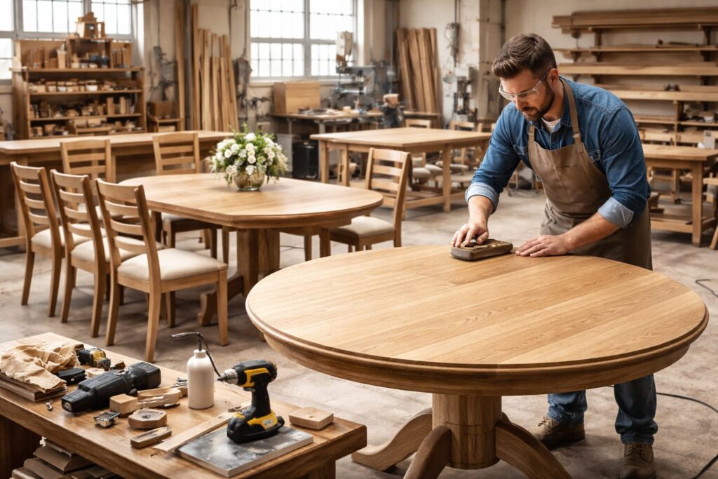 New Dinning Repair and Manufacturing Services