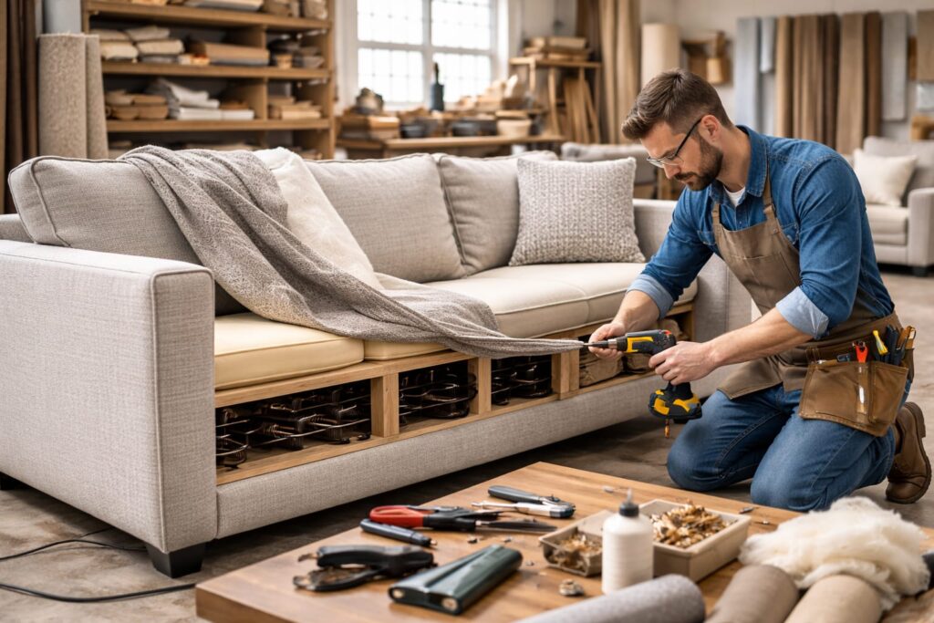 Sofa Repairs In noida