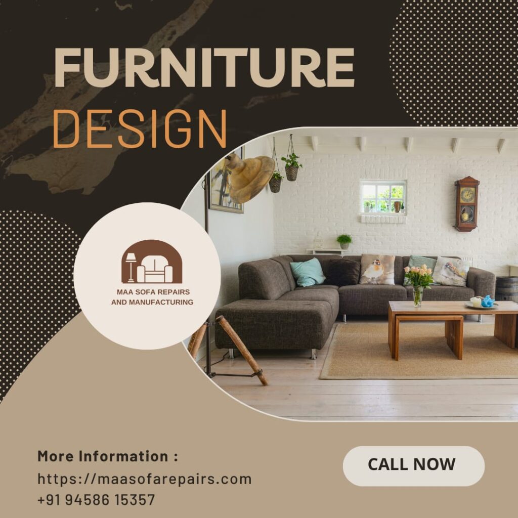 Furniture design in noida