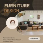 Furniture design in noida