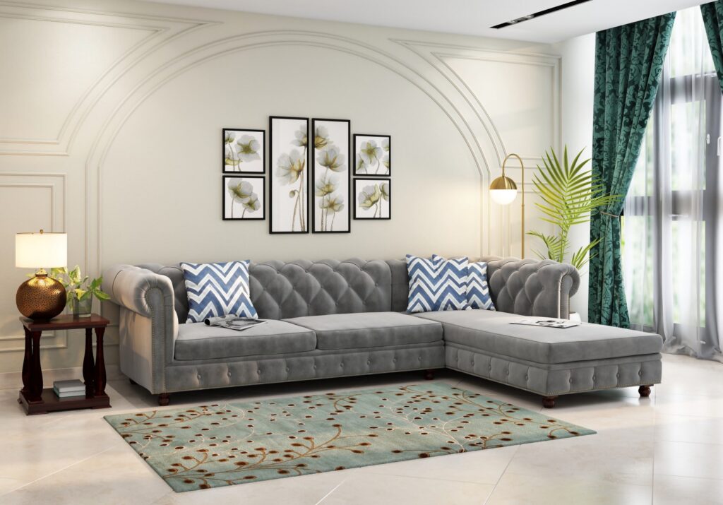 Sofa Upholstery and fabric Changing In noida